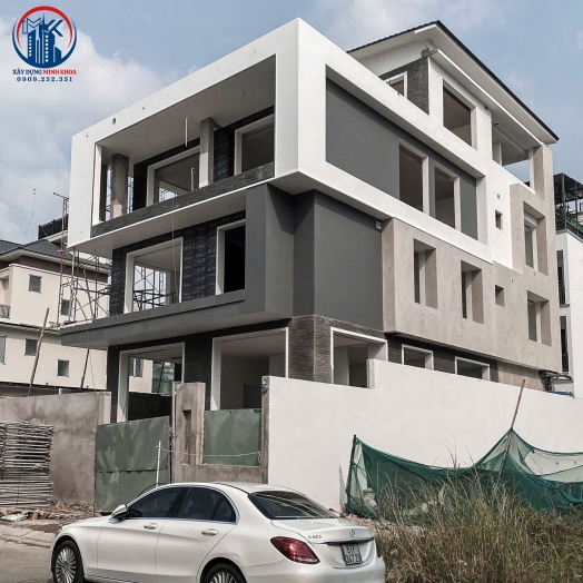 Bảng báo giá xây nhà trọn gói