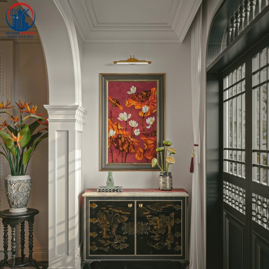 Hàng Buồm Villa - Kiệt Tác Kiến Trúc Indochine Tại Thái Nguyên, Thiết Kế Bởi Xây Dựng Minh Khoa Cần Giuộc
