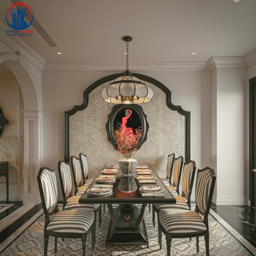Hàng Buồm Villa - Kiệt Tác Kiến Trúc Indochine Tại Thái Nguyên, Thiết Kế Bởi Xây Dựng Minh Khoa Cần Giuộc