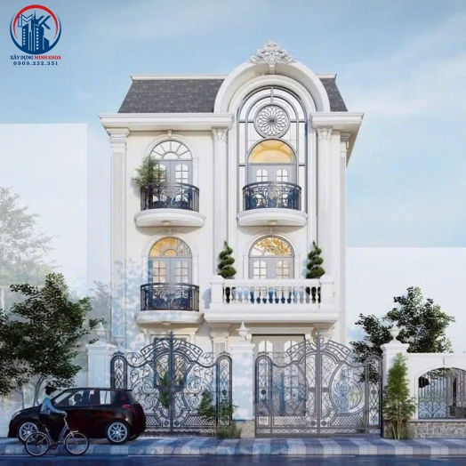 Thiết kế biệt thự đẹp, chuyên nghiệp, giá tốt nhất thị trường