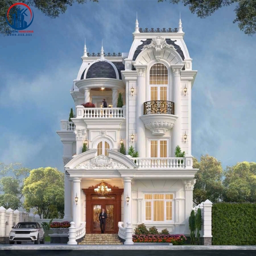 Thiết kế biệt thự đẹp, chuyên nghiệp, giá tốt nhất thị trường
