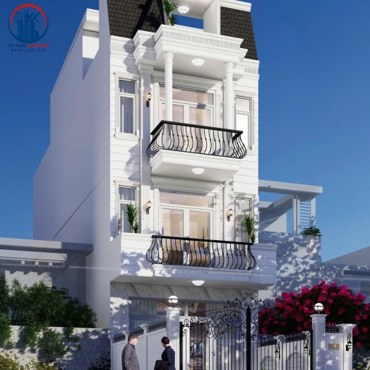 Thiết kế biệt thự đẹp, chuyên nghiệp, giá tốt nhất thị trường