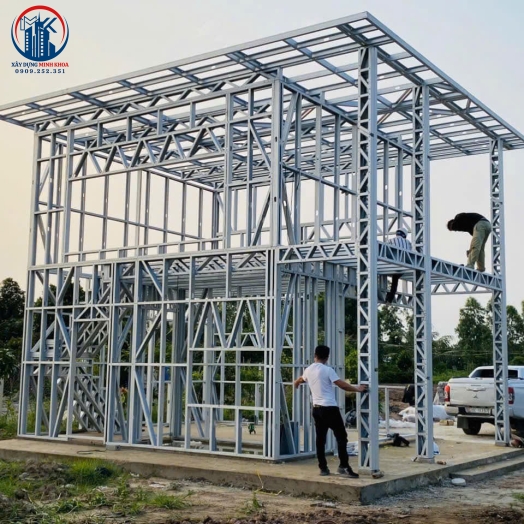 Sửa nhà nâng tầng đúc giả