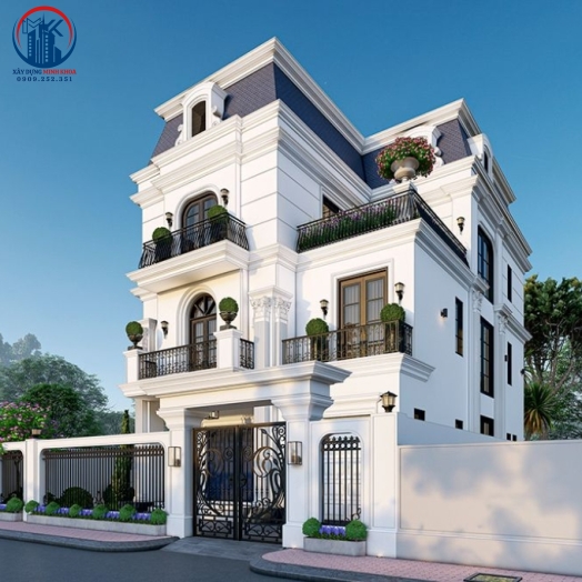Dự án biệt thự mini tân cổ điển tại Gò Vấp