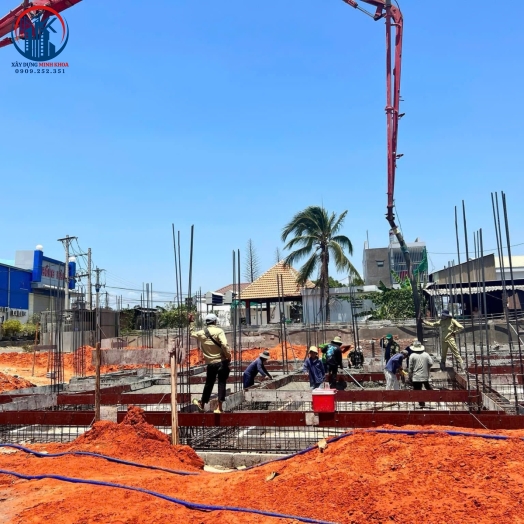 Thi công biệt thự cao cấp tại Quận 5 - Minh Khoa Cần Giuộc, giá từ 5 tỷ
