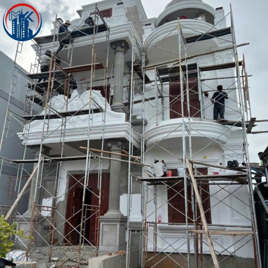 Bảng báo giá thiết kế nhà