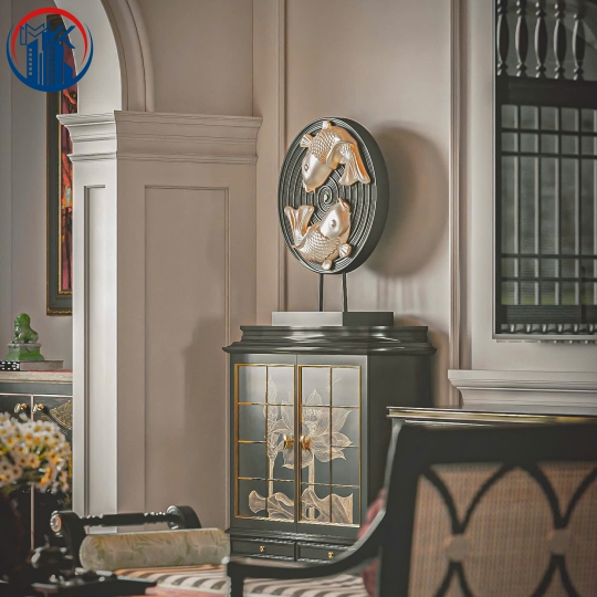 Hàng Buồm Villa - Kiệt Tác Kiến Trúc Indochine Tại Thái Nguyên, Thiết Kế Bởi Xây Dựng Minh Khoa Cần Giuộc