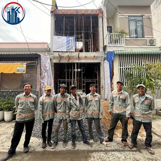 Thi Công Nhà Phố Bền Vững Tại Cần Giuộc - Công Ty TNHH MTV Minh Khoa