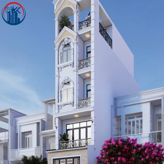 Thiết kế biệt thự đẹp, chuyên nghiệp, giá tốt nhất thị trường