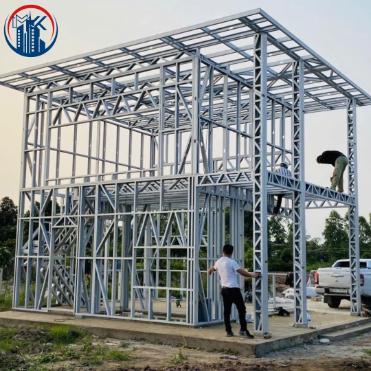 Sửa nhà nâng tầng đúc giả
