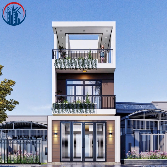 Thiết kế nhà 2 tầng