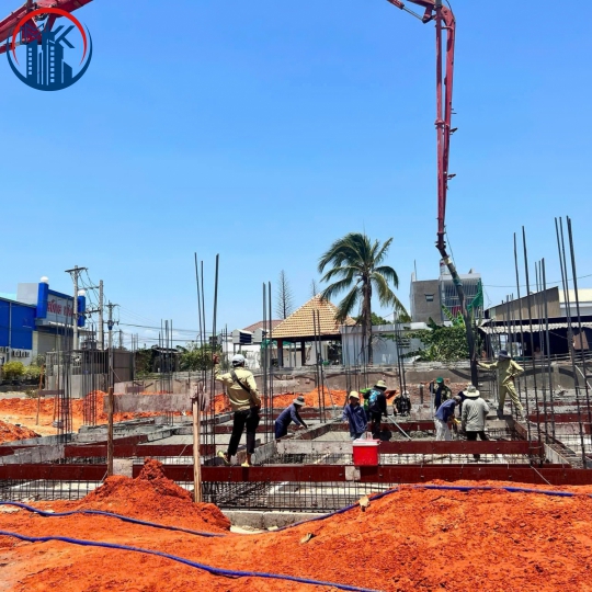 Thi công biệt thự cao cấp tại Quận 5 - Minh Khoa Cần Giuộc, giá từ 5 tỷ